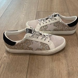 Vintage Havana Glitter Sneakers